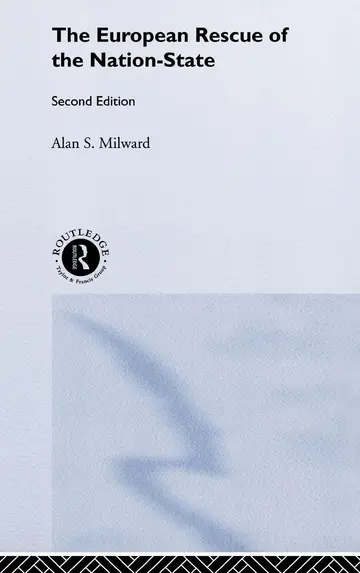 Cover of The European Rescue of the Nation-State