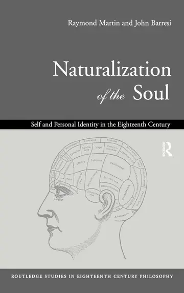 Cover of Naturalization of the Soul