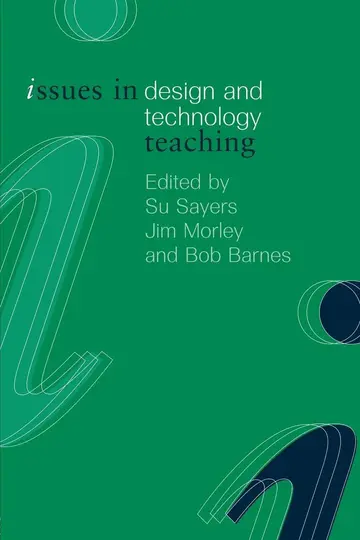 Cover of Issues in Design and Technology Teaching