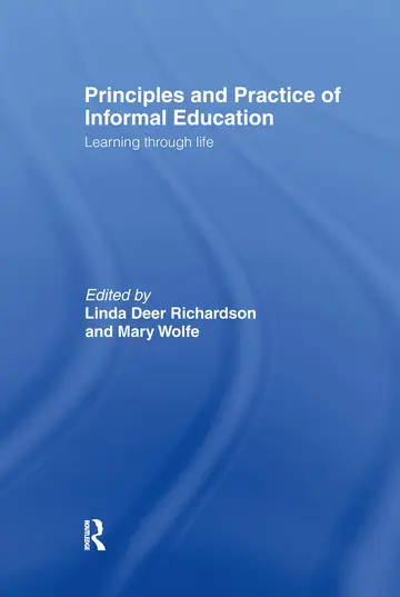 Cover of Principles and Practice of Informal Education