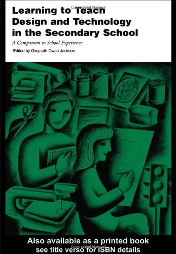 Cover of Learning to Teach Design and Technology in the Secondary School