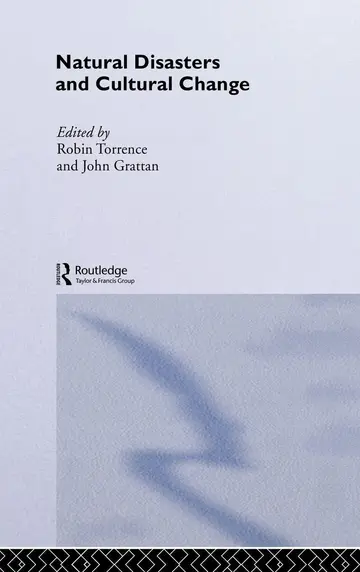 Cover of Natural Disasters and Cultural Change