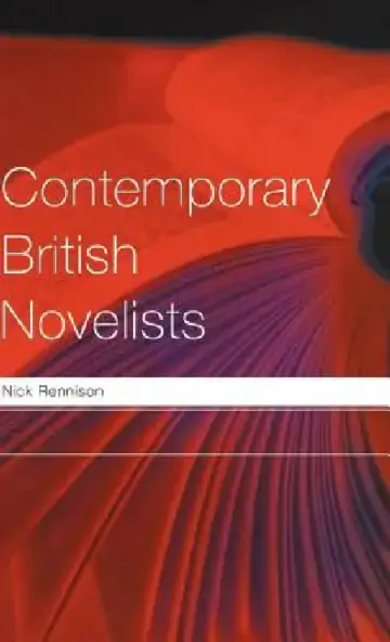 Cover of Contemporary British Novelists