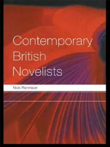Cover of Contemporary British Novelists