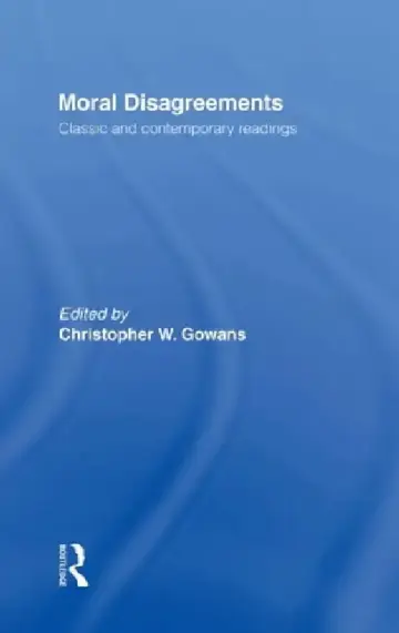 Cover of Moral Disagreements