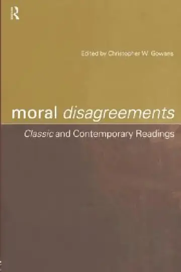 Cover of Moral Disagreements