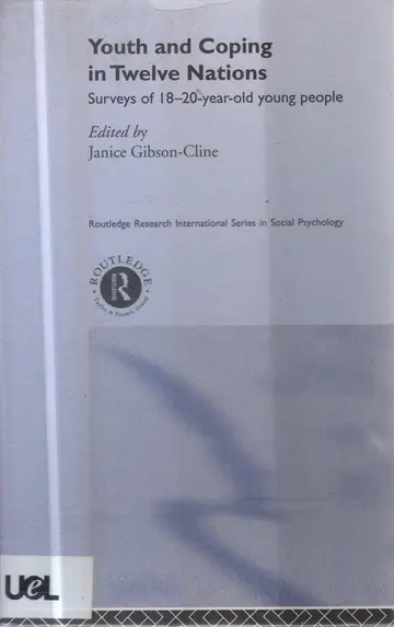 Cover of Youth and Coping in Twelve Countries
