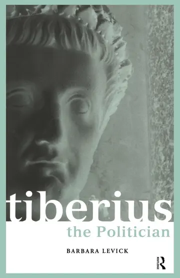 Cover of Tiberius the Politician