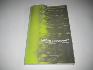Cover of Urban Geography