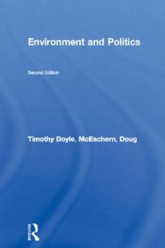 Cover of Environment and Politics