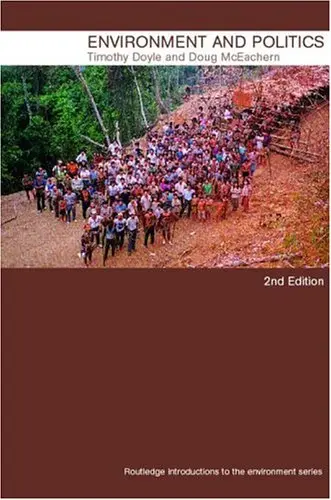 Cover of Environment and Politics, 2nd edition