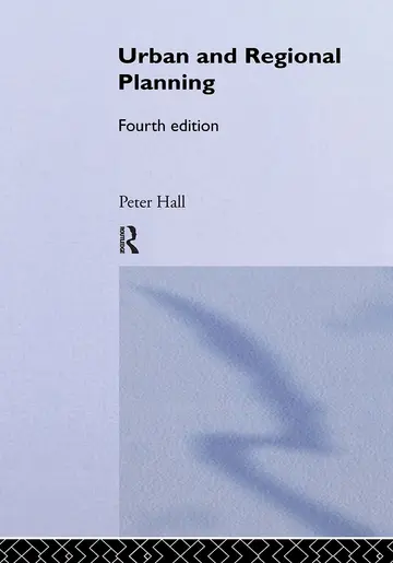 Cover of Urban and Regional Planning