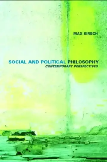 Cover of Social and Political Philosophy
