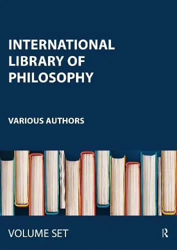 Cover of International Library of Philosophy
