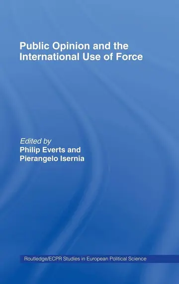 Cover of Public Opinion and the International Use of Force