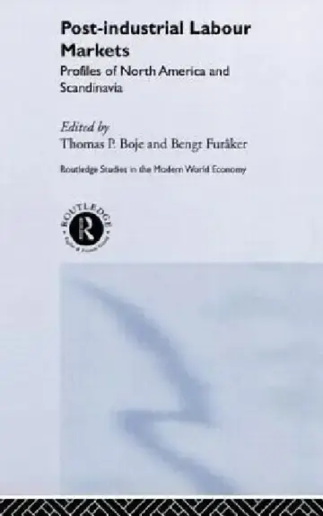 Cover of Post-industrial Labour Markets