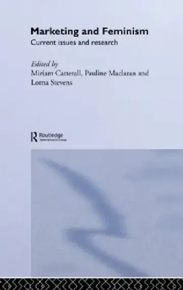 Cover of Marketing and Feminism