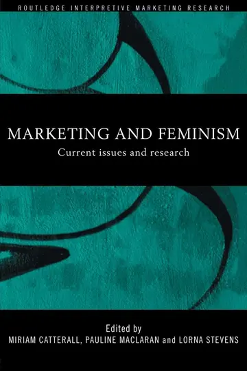 Cover of Marketing and Feminism
