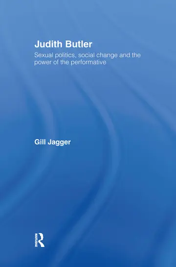 Cover of Judith Butler