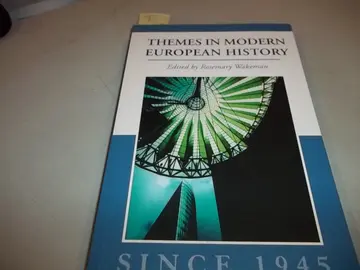 Cover of Themes in Modern European History since 1945