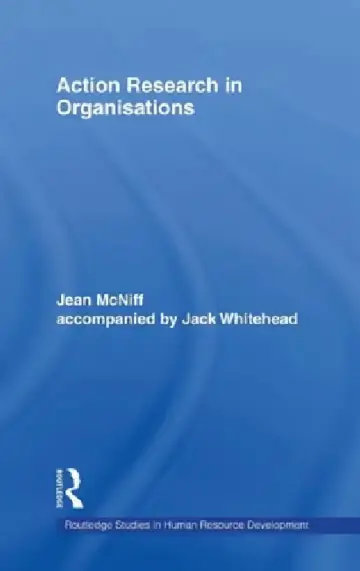 Cover of Action Research in Organisations