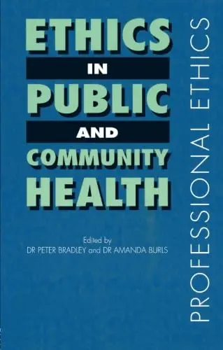 Cover of Ethics in Public and Community Health