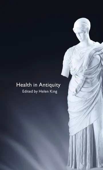 Cover of Health in Antiquity