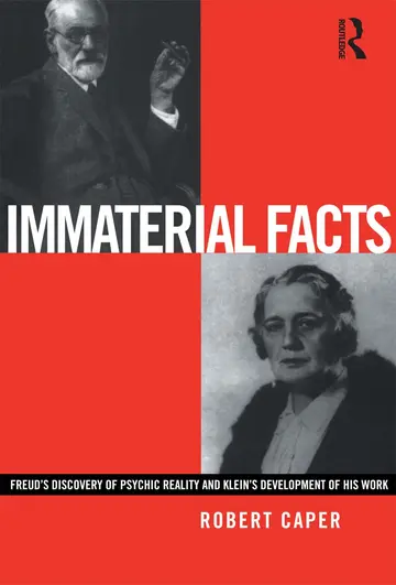 Cover of Immaterial Facts