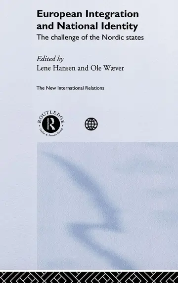 Cover of European Integration and National Identity