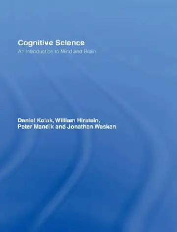 Cover of Cognitive Science