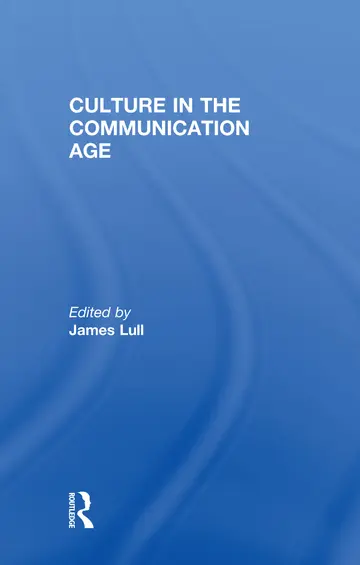 Cover of Culture in the Communication Age