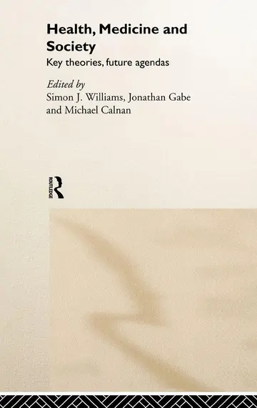 Cover of Health, Medicine and Society