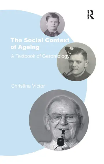 Cover of The Social Context of Ageing