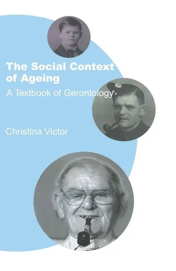 Cover of Social Context of Ageing
