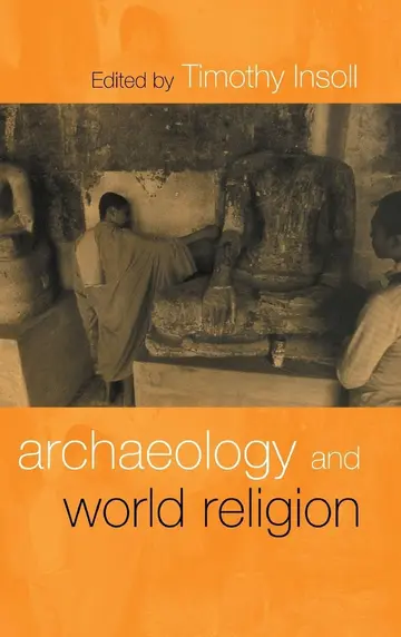 Cover of Archaeology and World Religion
