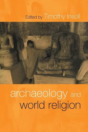 Cover of Archaeology and World Religion