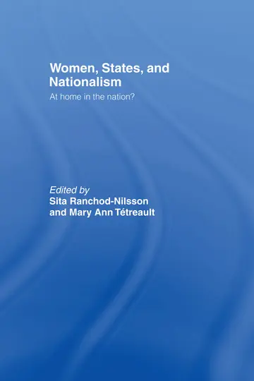 Cover of Women, States, and Nationalism