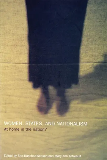 Cover of Women, States and Nationalism