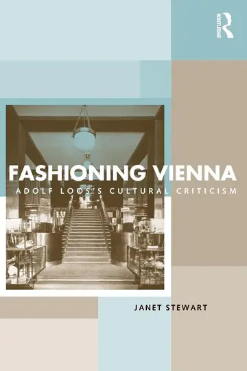 Cover of Fashioning Vienna