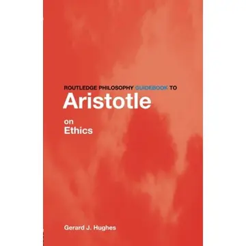 Cover of Routledge Philosophy GuideBook to Aristotle on Ethics