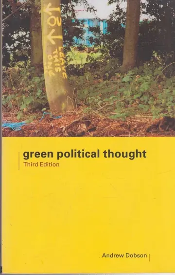 Cover of Green Political Thought