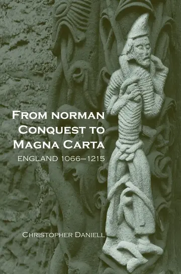Cover of From Norman Conquest to Magna Carta