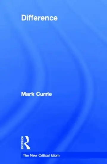 Cover of Difference