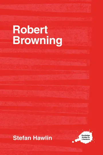 Cover of The Complete Critical Guide to Robert Browning