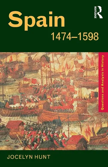 Cover of Spain, 1474-1598