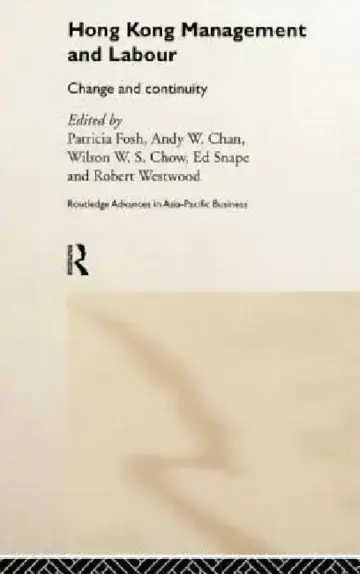 Cover of Hong Kong Management and Labour