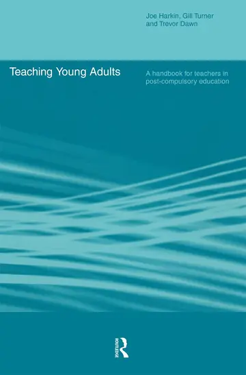 Cover of Teaching Young Adults