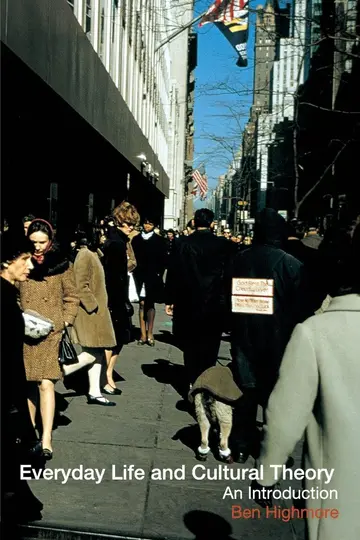 Cover of Everyday Life and Cultural Theory