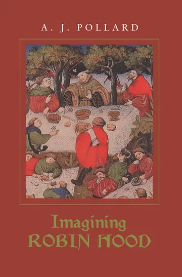 Cover of Imagining Robin Hood