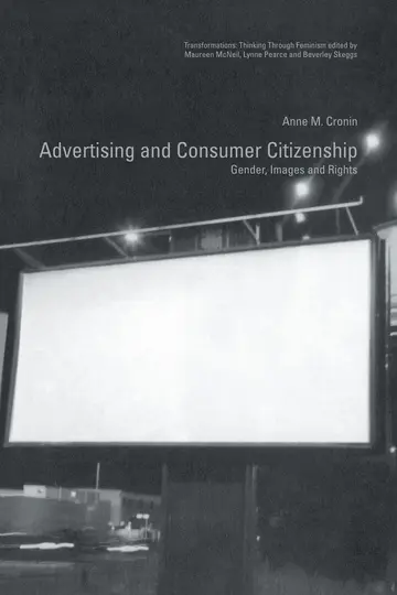 Cover of Advertising and Consumer Citizenship